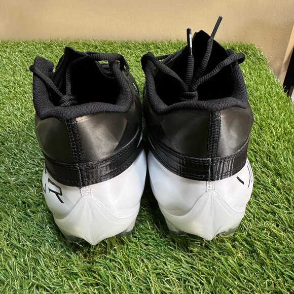 Nike Vapor Edge Elite 360 2 Football Cleats White Black Mens 11 DA5457-001 NEW main image 6